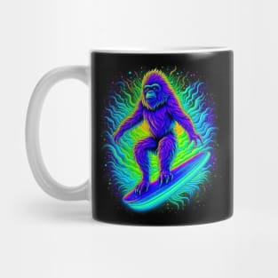 Surfin' Bigfoot! Mug